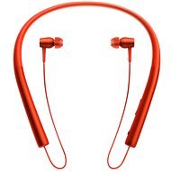 Sony Hi-Res MDR-EX750BT red - Wireless Headphones