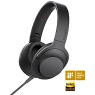 Sony Hi-Res MDR-100AAPB black - Headphones