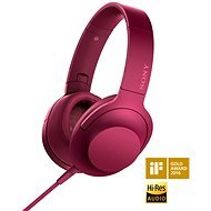 Sony Hi-Res MDR-100 ružová - Slúchadlá