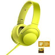 Sony Hi-Res MDR-100 žlutá - Slúchadlá