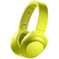 Sony MDR-100ABN fejhallgató, sárga - Fej-/fülhallgató