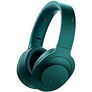 Sony Hi-Res H.ear MDR-100ABN Viridian Blue - Headphones