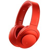 Sony Hi-Res H.ear MDR-100ABN - piros - Fej-/fülhallgató