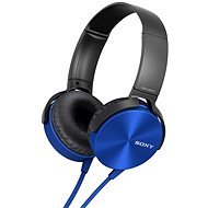 Sony MDR-XB450AP Blue - Headphones