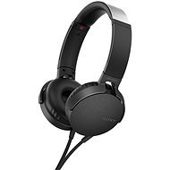 Sony MDR-XB550AP - fekete - Fej-/fülhallgató