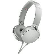 Sony MDR-XB550AP fehér - Fej-/fülhallgató