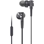Sony MDR-XB55AP fekete - Fej-/fülhallgató