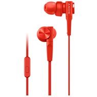Sony MDR-XB55AP Red - Headphones