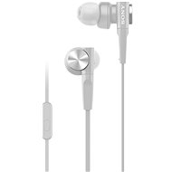 Sony MDR-XB55AP White - Headphones