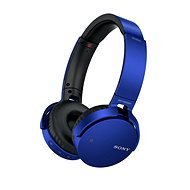 Sony MDR-XB650BT modrá - Bezdrôtové slúchadlá