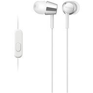 Sony MDR-EX155AP, fehér - Fej-/fülhallgató