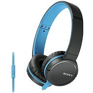 Sony MDR-ZX660APL, kék - Fej-/fülhallgató