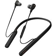 Sony Hi-Res WI-1000XM2, fekete - Vezeték nélküli fül-/fejhallgató