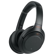 Sony Hi-Res WH-1000XM3, schwarz - Kabellose Kopfhörer