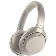 Sony Hi-Res WH-1000XM3, platinaezüst, 2018-as modell - Vezeték nélküli fül-/fejhallgató
