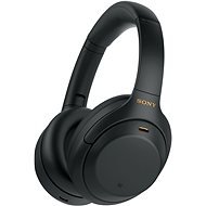 Sony Hi-Res WH-1000XM4, fekete - Vezeték nélküli fül-/fejhallgató