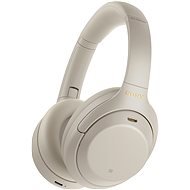 Sony Hi-Res WH-1000XM4, ezüst-szürke - Vezeték nélküli fül-/fejhallgató