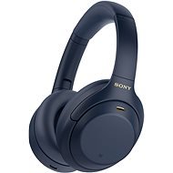 Sony Hi-Res WH-1000XM4, kék - Vezeték nélküli fül-/fejhallgató