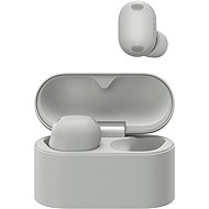 Sony Noise Cancelling WF-1000XM6, silver - Wireless Headphones