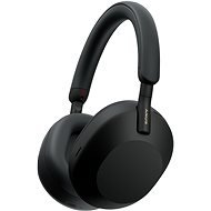Sony Noise Cancelling WH-1000XM5, fekete - Vezeték nélküli fül-/fejhallgató