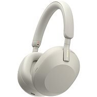 Sony WH-1000XM5 Noise Cancelling, ezüst - Vezeték nélküli fül-/fejhallgató