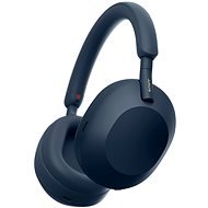 Sony Noise Cancelling WH-1 000XM5, modré - Bezdrôtové slúchadlá