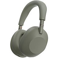 Sony Noise Cancelling WH-1000XM6, grün - Kabellose Kopfhörer