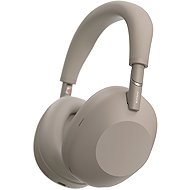 Sony Noise Cancelling WH-1000XM6, béžová - Wireless Headphones