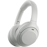 Sony Noise Cancelling WH-1000XM4C, Silver - Wireless Headphones