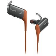Sony MDR-AS600BTD, narancs - Vezeték nélküli fül-/fejhallgató