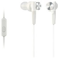 Sony MDR-XB50AP fehér - Fej-/fülhallgató