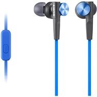 Sony MDR-XB50AP blue - Headphones