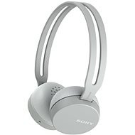 Sony WH-CH400 White/Grey - Wireless Headphones