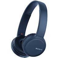 Sony Bluetooth WH-CH510, kék - Vezeték nélküli fül-/fejhallgató