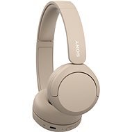 Sony Bluetooth WH-CH520, béžové - Bezdrôtové slúchadlá