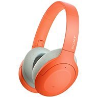Sony Hi-Res WH-H910N, narancssárga-szürke - Vezeték nélküli fül-/fejhallgató