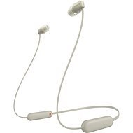 Sony WI-C100, szürke - Vezeték nélküli fül-/fejhallgató