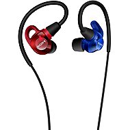 Sony IER-M500, Red and Blue - Headphones
