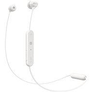Sony WI-C300 Weiß - Kabellose Kopfhörer