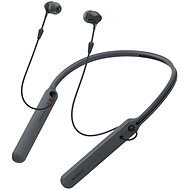 Sony WI-C400 fekete - Vezeték nélküli fül-/fejhallgató