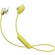 Sony WI-SP600N Yellow - Wireless Headphones