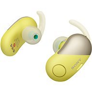Sony WF-SP700N Yellow - Wireless Headphones