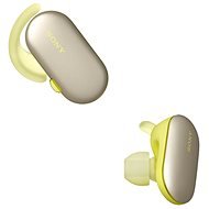 Sony WF-SP900 sárga - Vezeték nélküli fül-/fejhallgató