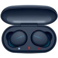Sony WF-XB700, modré - Bezdrôtové slúchadlá