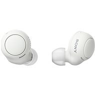 Sony True Wireless WF-C500, biele - Bezdrôtové slúchadlá