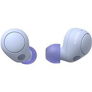 Sony Noise Cancelling WF-C700N, lavender - Wireless Headphones