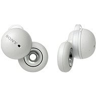 Sony True Wireless LinkBuds, fehér - Vezeték nélküli fül-/fejhallgató