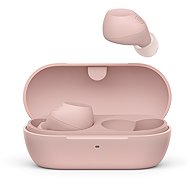 Sony Noise Cancelling WF-C710N, rosa - Kabellose Kopfhörer
