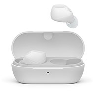 Sony Noise Cancelling WF-C710N, weiß - Kabellose Kopfhörer