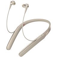 Sony Hi-Res WI-1000X Beige - Kabellose Kopfhörer